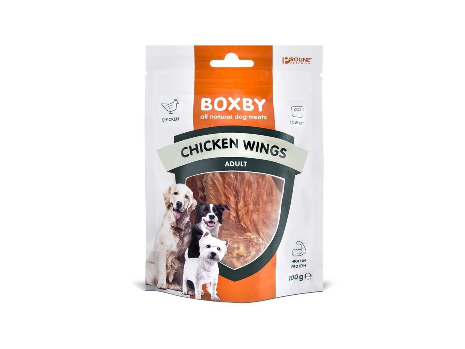 BOXBY - Chicken Wings 100g - (PL10592) BOXBY - Chicken Wings 100g - (PL10592)
